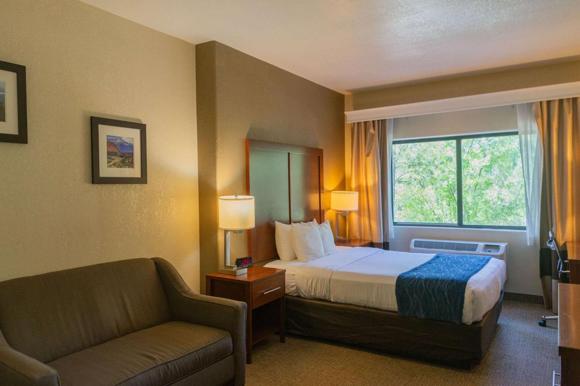 Inn Comfort North Colorado Springs