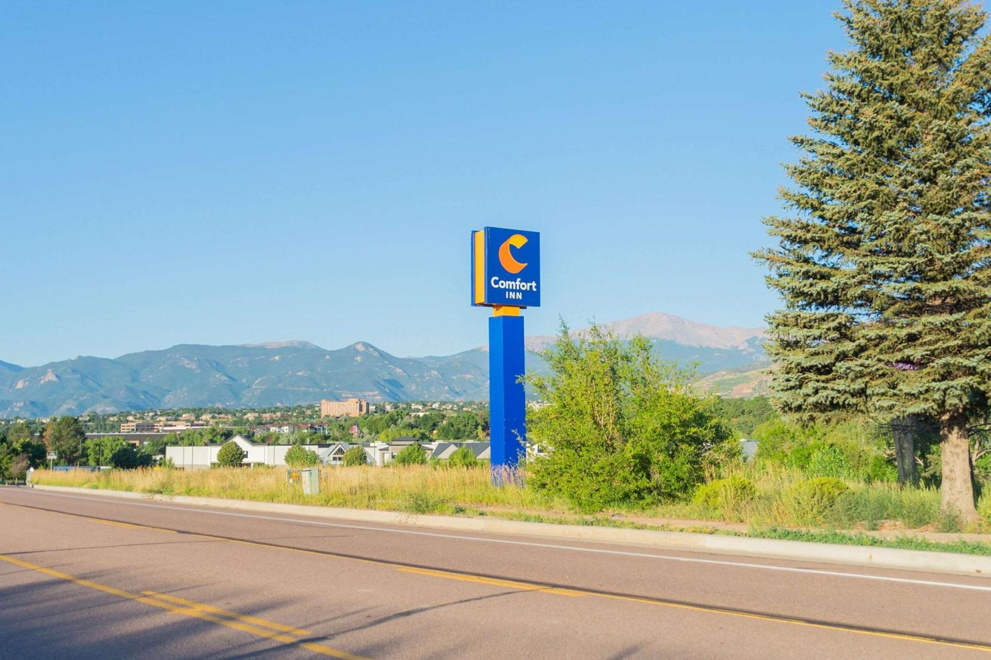Comfort North Inn Colorado Springs