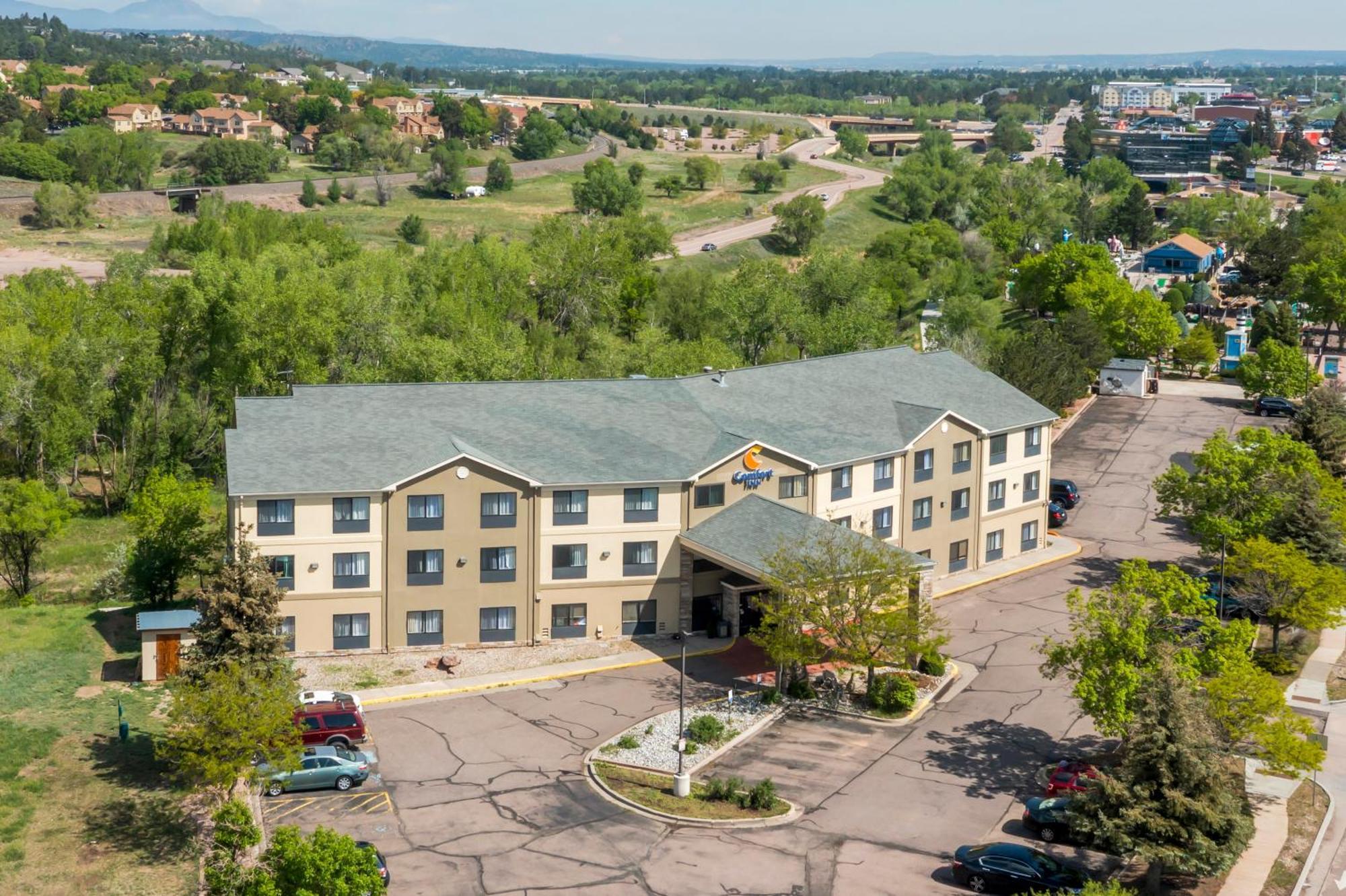 Comfort North - Air Force Academy Area 3* Colorado Springs